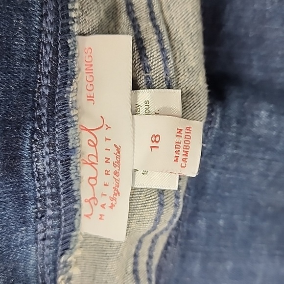 Comfort-Fit Post Pregnancy Maternity Jeans | Isabel Maternity | 18 - Picture 13 of 14